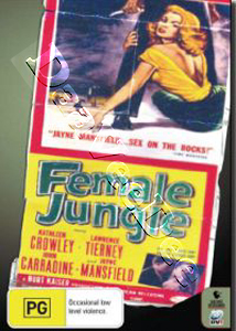 Female Jungle (DVD)